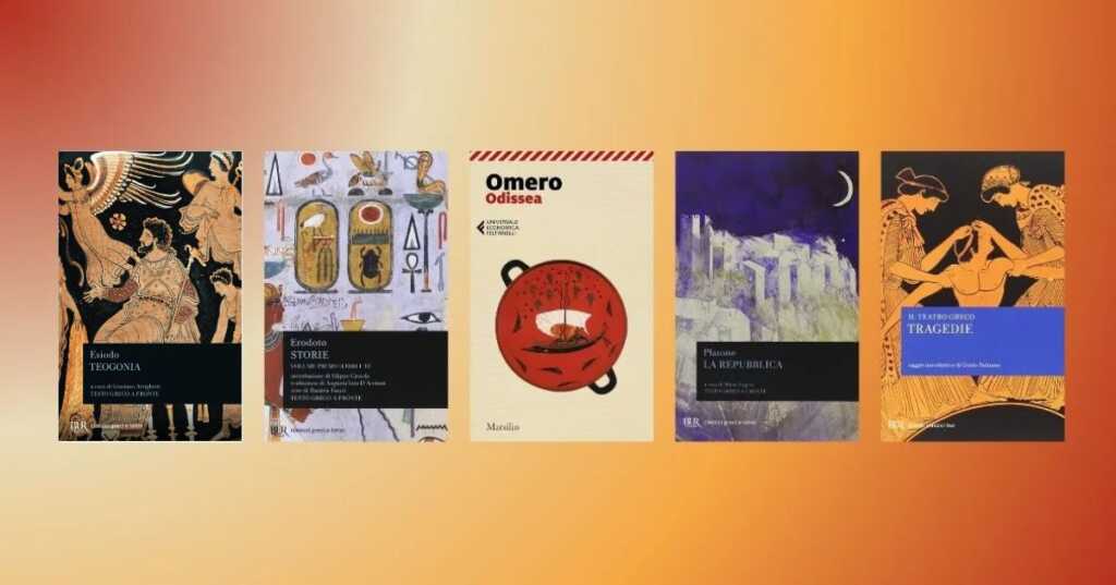 5 classici greci da leggere almeno una volta nella vita