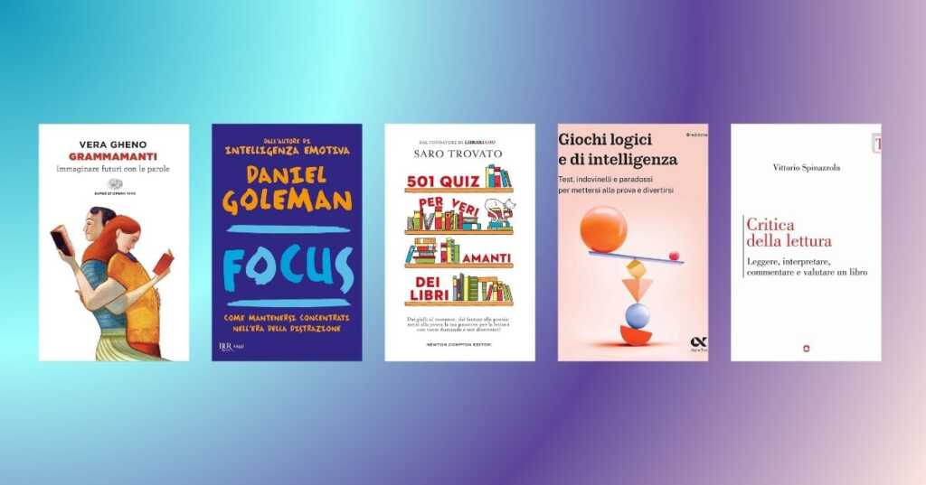 5 libri da leggere per allenare la mente