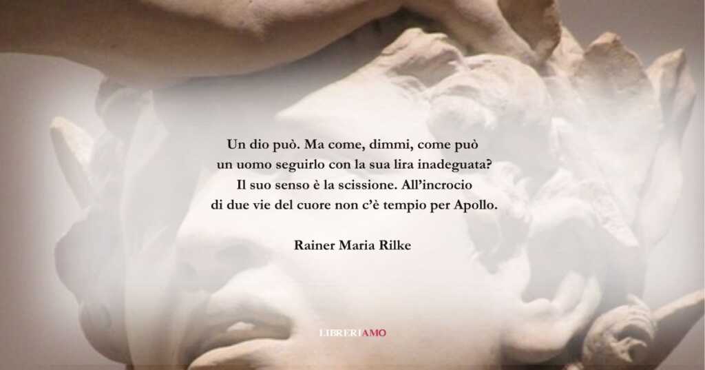 I versi di Rainer Maria Rilke sull'amore che divide cuore e mente
