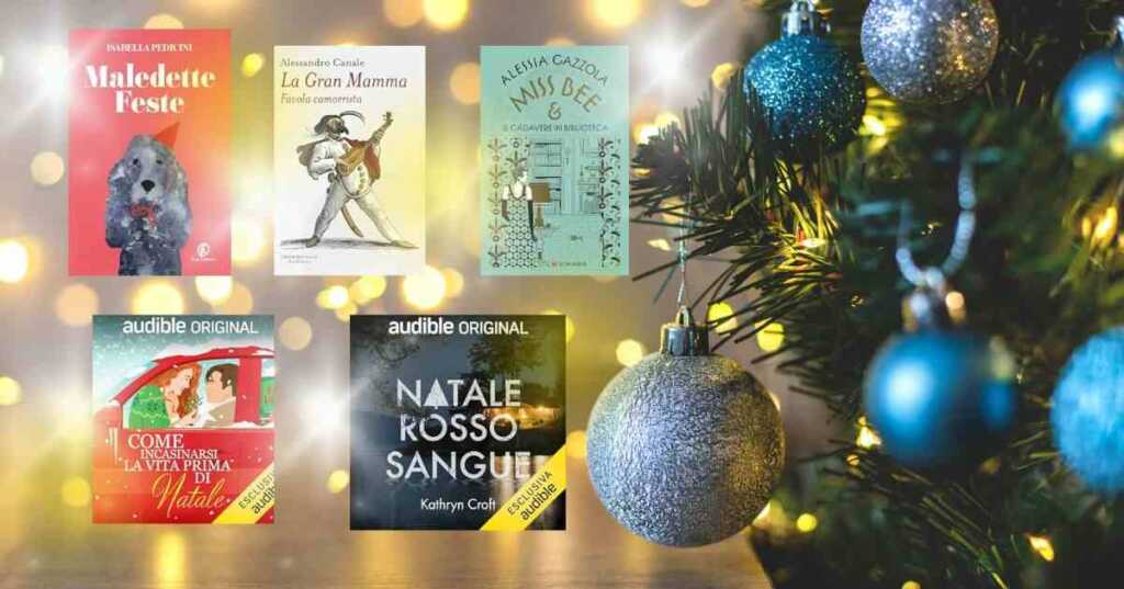 Natale, 6 audiolibri da ascoltare sotto l'albero