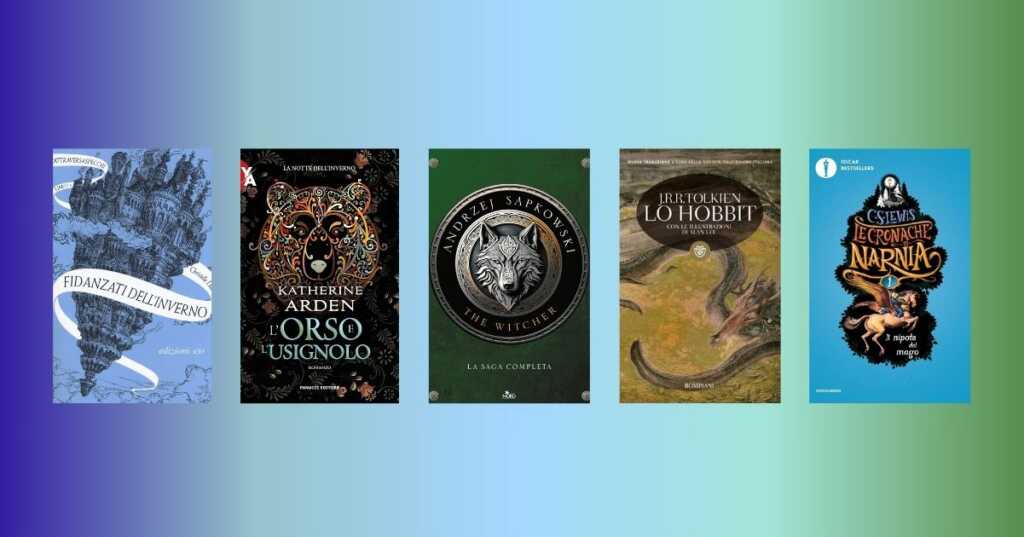 5 libri fantasy da leggere in inverno