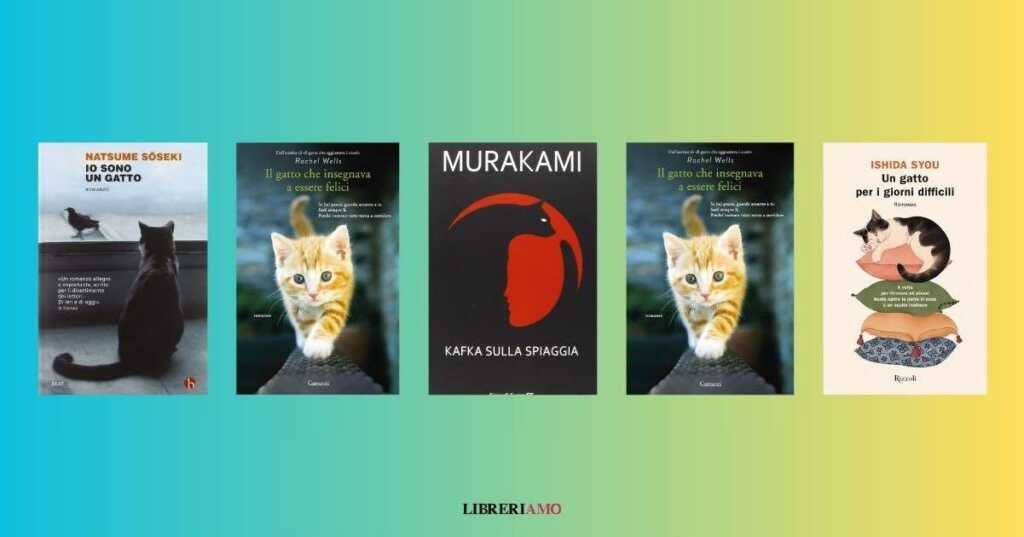 5 libri da leggere imperdibili con protagonisti i gatti