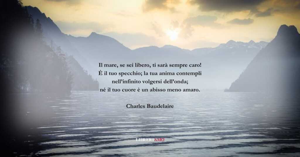 I versi di Charles Baudelaire sul viaggio e sulla libertà
