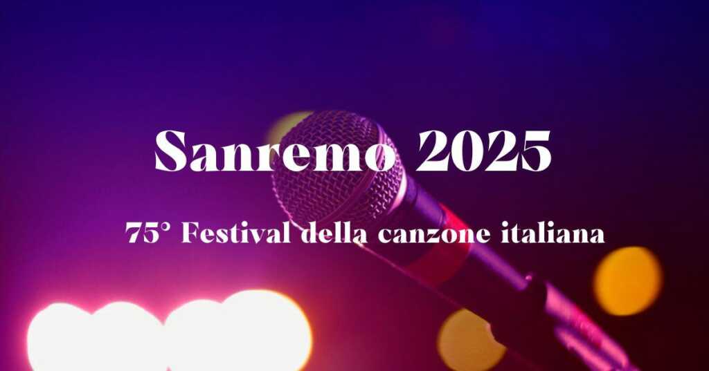 Sanremo 2025, le frasi più belle delle canzoni in gara