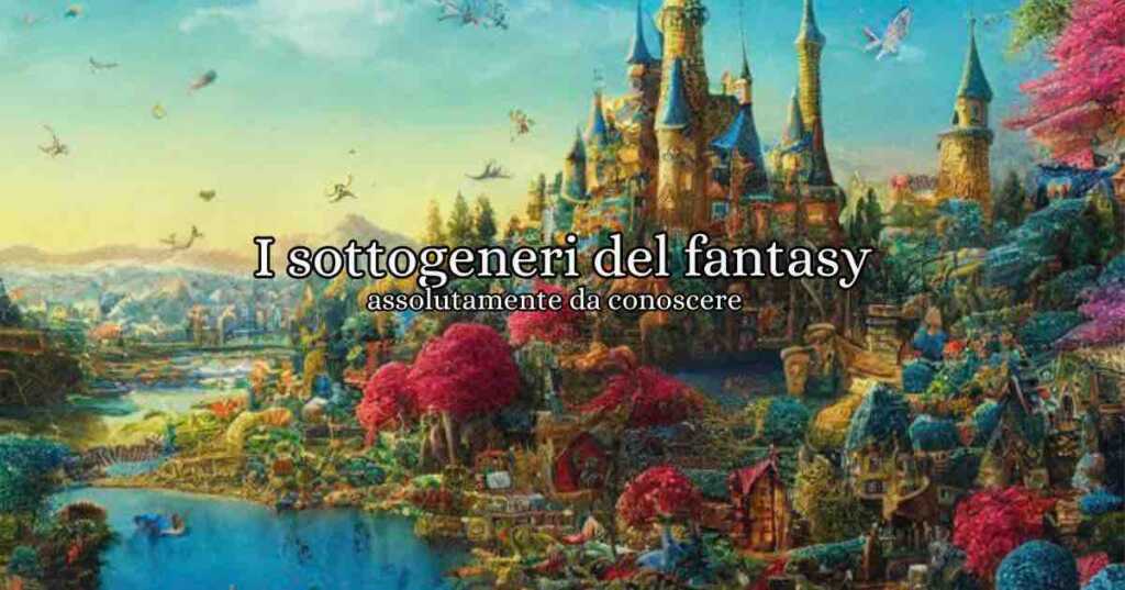 I romanzi fantasy ormai spopolano, ma non si può generalizzare utilizzandosi solo la definizione ombrello che le racchiude tutte: fantasy. Il mondo del romanzo fantasy è ricco di sottogeneri, complessi e pieni di sfumature.