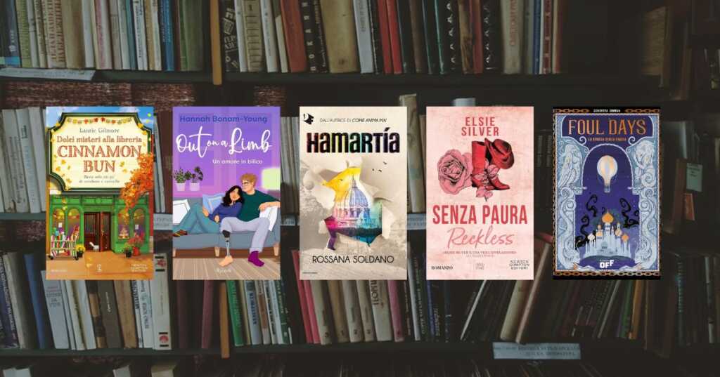 Per chi ama il romance, 5 libri in arrivo a febbraio da non perdere