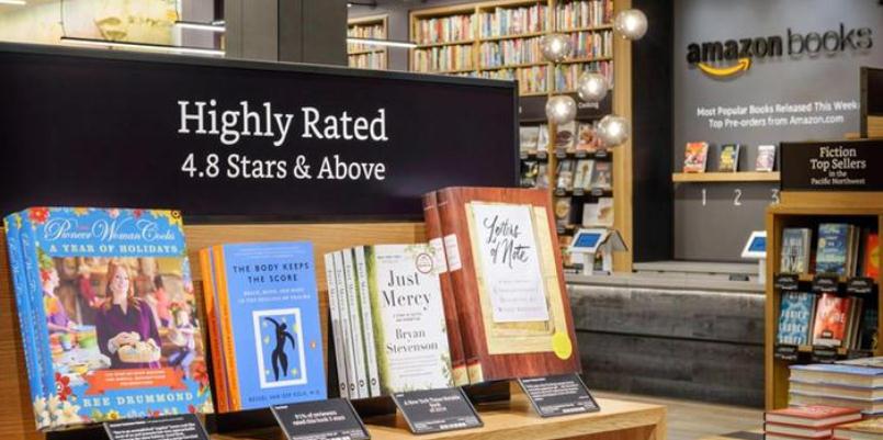 Seattle, apre la prima libreria di Amazon