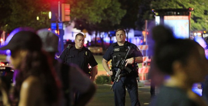 Dallas, strage di poliziotti