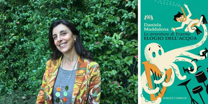 Daniela Maddalena, "Essere coraggiosi significa avere cuore"