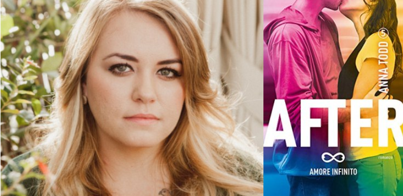 Arriva in libreria "After - Amore infinito", il 5° capitolo della saga di Anna Todd