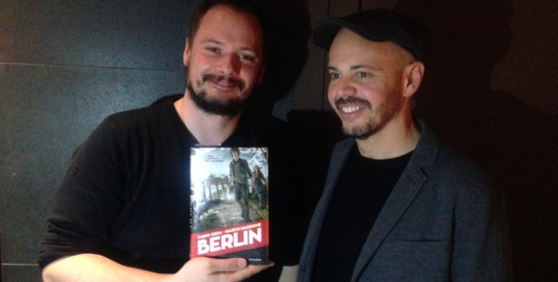 "Berlin", la nuova saga per ragazzi firmata Fabio Geda e Marco Magnone