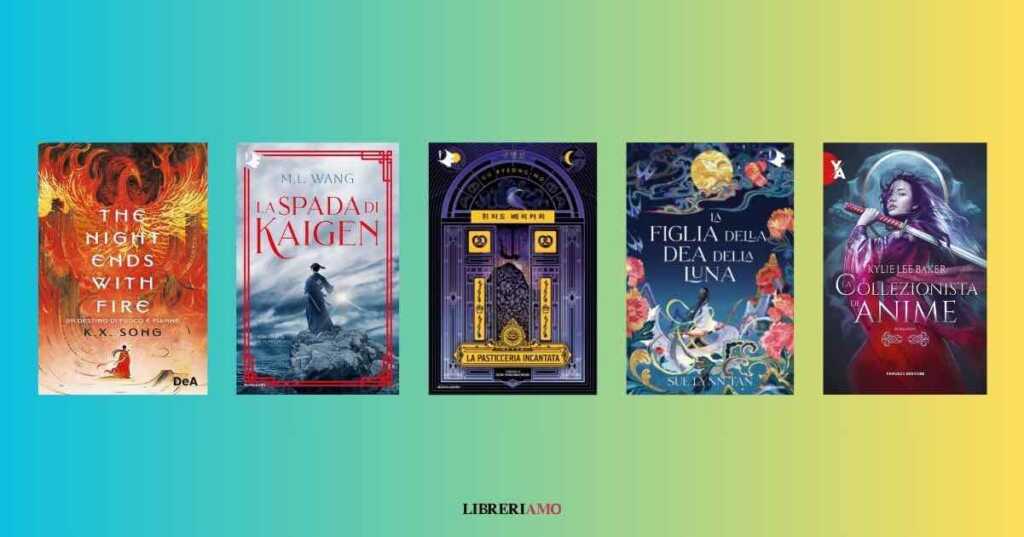 Perché il fantasy asiatico è in tendenza su TikTok: 5 libri da leggere assolutamente