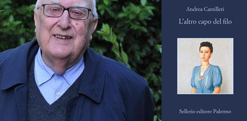 "L'altro capo del filo", da oggi in libreria il 100° libro di Andrea Camilleri