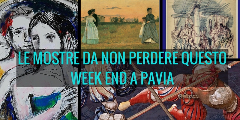 Le mostre da non perdere questo week end a Pavia