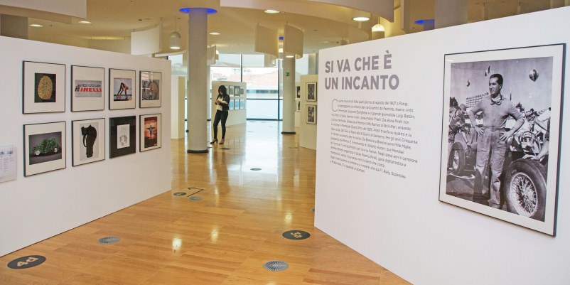 I valori di oltre 140 anni di Pirelli in una mostra fotografica a Settimo Torinese