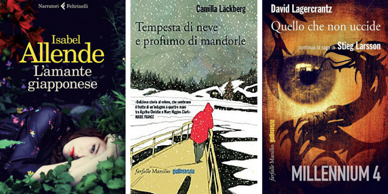"L'amante giapponese" di Isabel Allende è l'ebook più scaricato su MediaLibrary