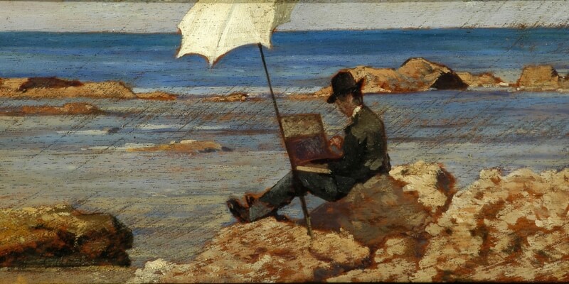 35 opere del movimento dei Macchiaioli in mostra a Milano
