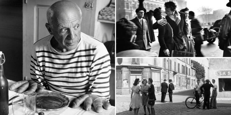 Gli scatti di Robert Doisneau in mostra a Lucca