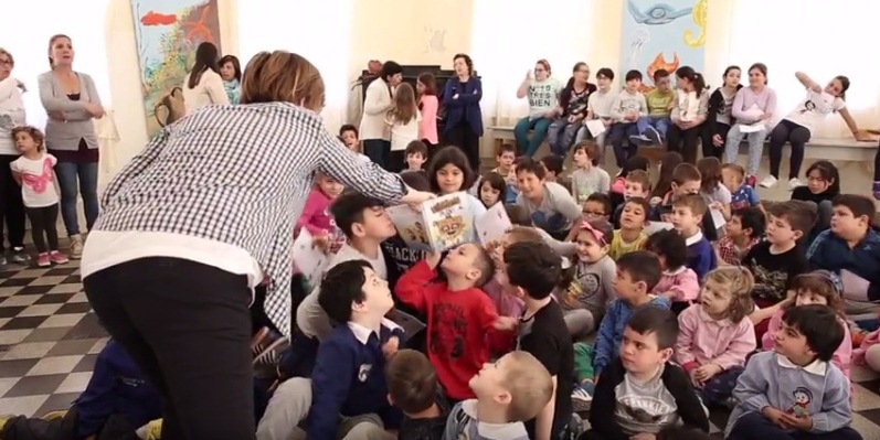 “Titò”, ecco la collana di libri che stimola la creatività dei bambini nelle scuole