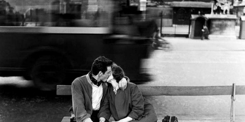 Gianni Berengo Gardin, Paris 1954