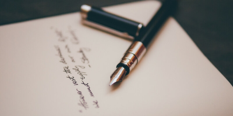 Scrivere a mano