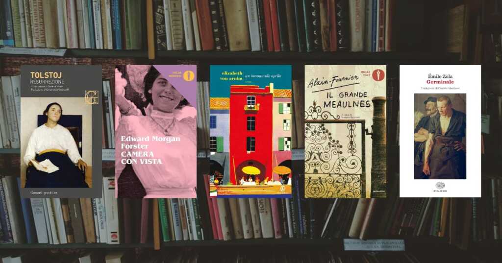 5 classici della letteratura mondiale da riscoprire in primavera