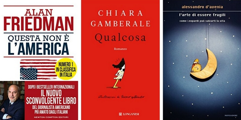 Alan Friedman conquista il primo posto, segue Chiara Gamberale