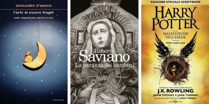 Il Leopardi di D'Avenia si riprende il primo posto scalzando Roberto Saviano