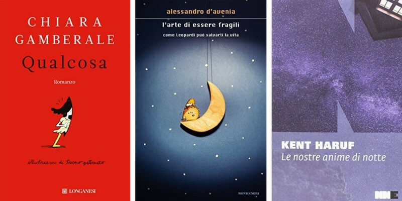 Chiara Gamberale conquista il primo posto, segue l'irremovibile D'Avenia