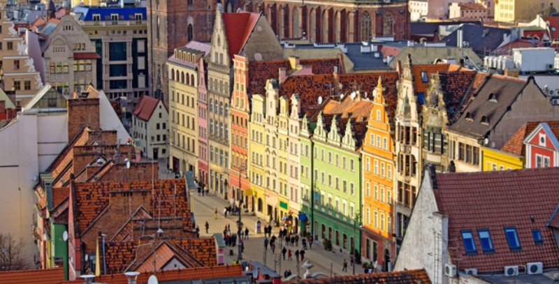 Breslavia (Polonia) nominata capitale mondiale del libro 2016