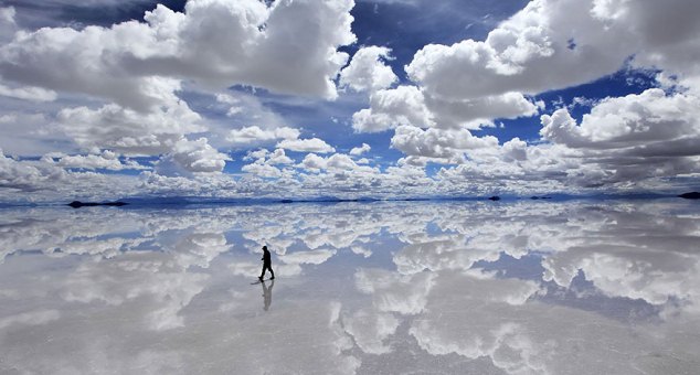 16 foto che sembrano ritoccate ma sono reali ( I parte)