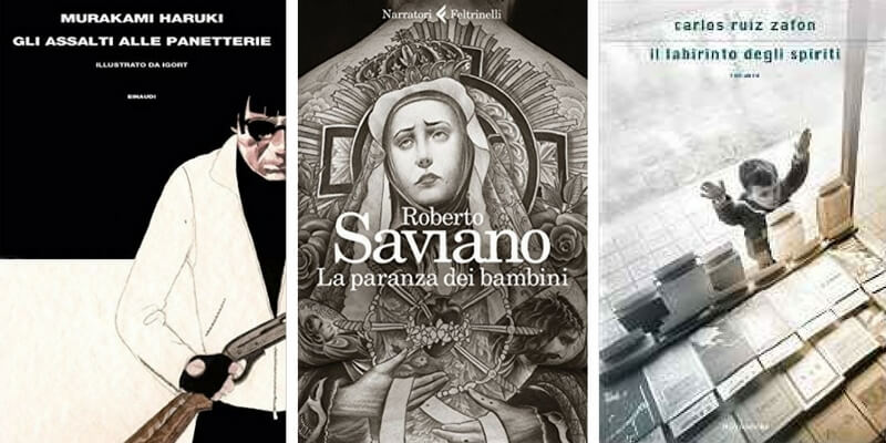 10 libri da non perdere in uscita a novembre