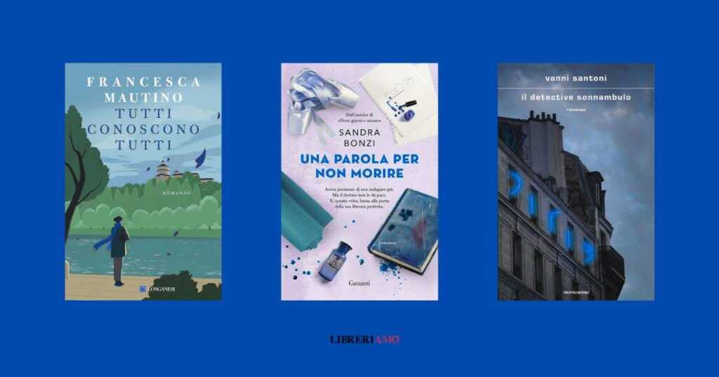 Giallo d'esordio: tre nuovi autori italiani da leggere ad Aprile 2025