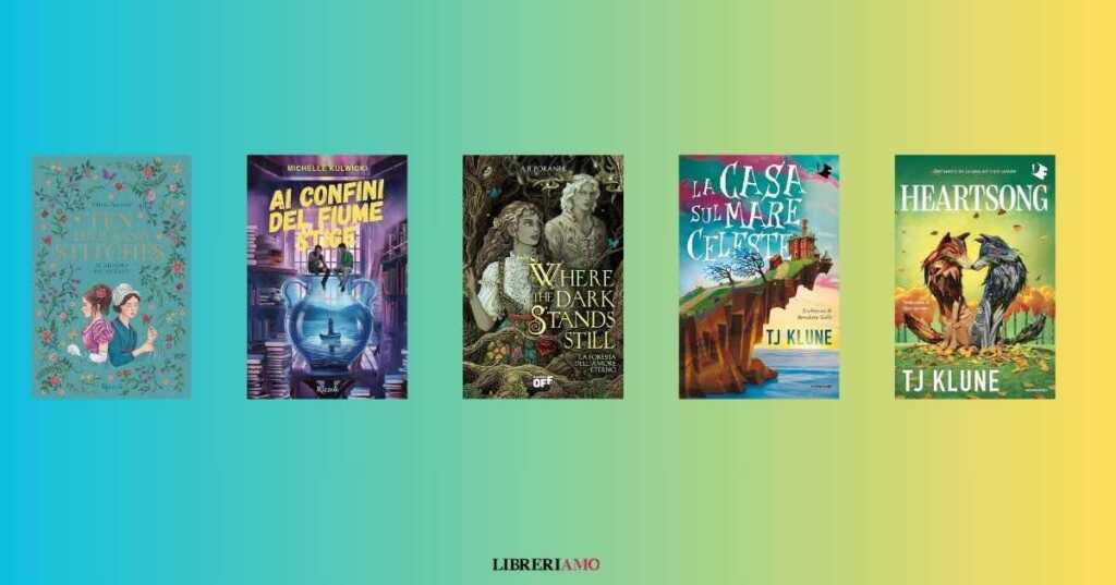 Magia gentile e incantesimi quotidiani: 6 romanzi fantasy da leggere assolutamente