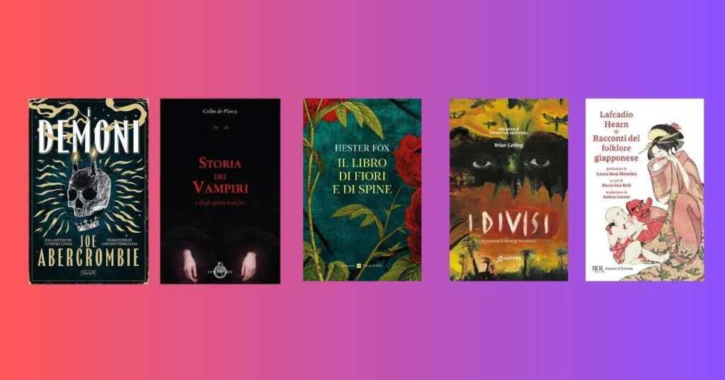 5 libri fantasy e folkloristici tra classici e novità