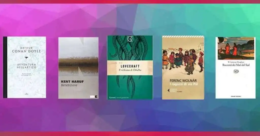 5 libri da leggere in estate per viaggiare con la fantasia