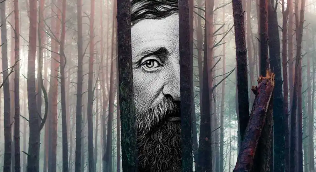 Henry_David_Thoreau_scrittore_voleva_salvare_uomo_infelicità