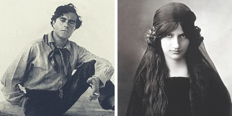 Modigliani e Jeanne, i colori della passione.