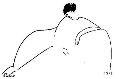 akhmatova modigliani 1911 1