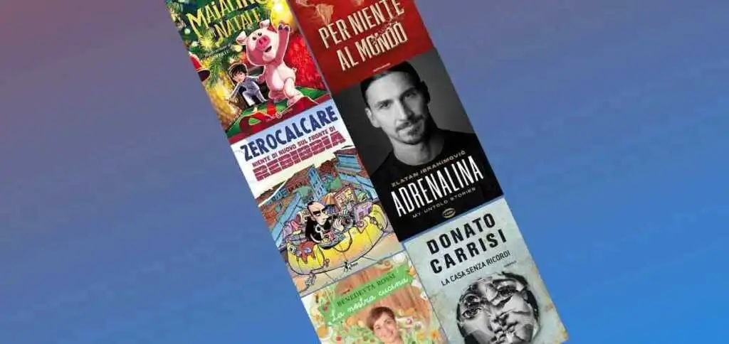 I 10 libri più venduti su Amazon, Ibrahimovic davanti a Zerocalcare