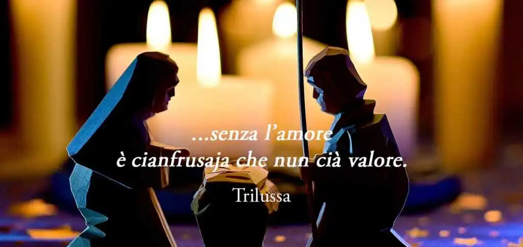 "Er presepio", la poesia di Natale di Trilussa