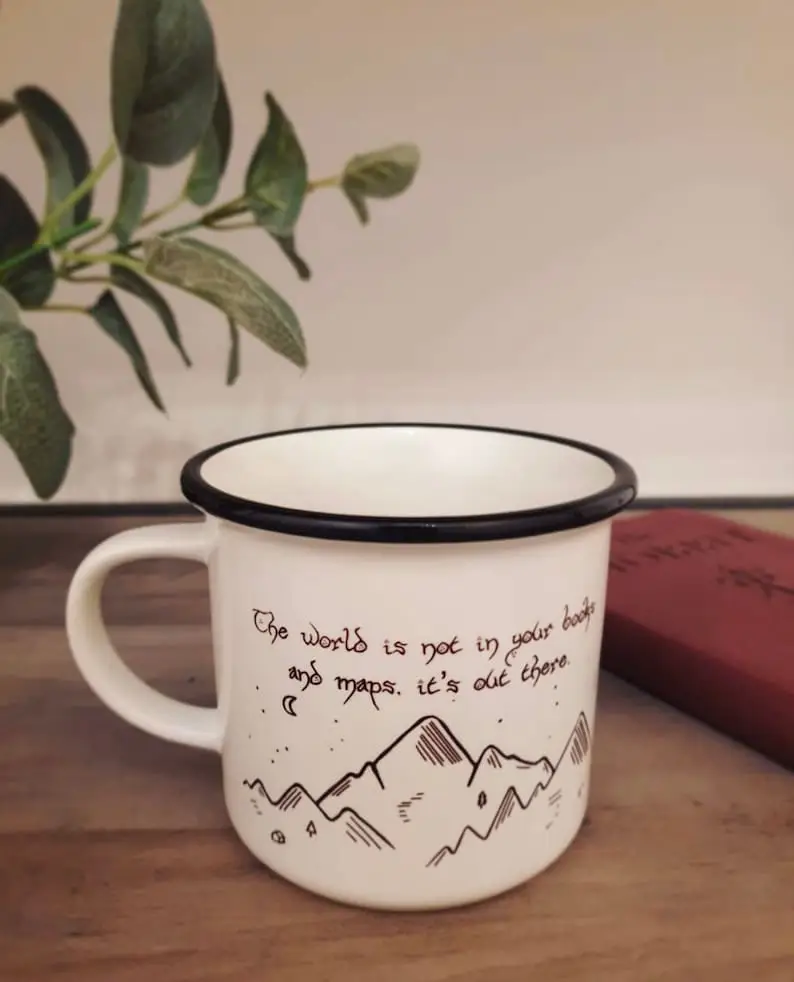 Tazza Hobbit personalizzata / Il Signore degli Anelli Tazza / image 0