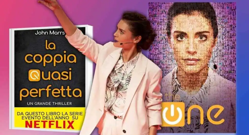 Il libro della serie tv "La coppia quasi perfetta", tra amore e fantascienza