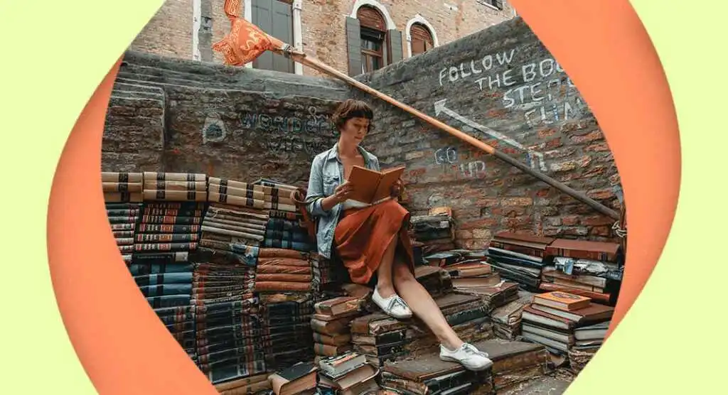 libreria acqua alta