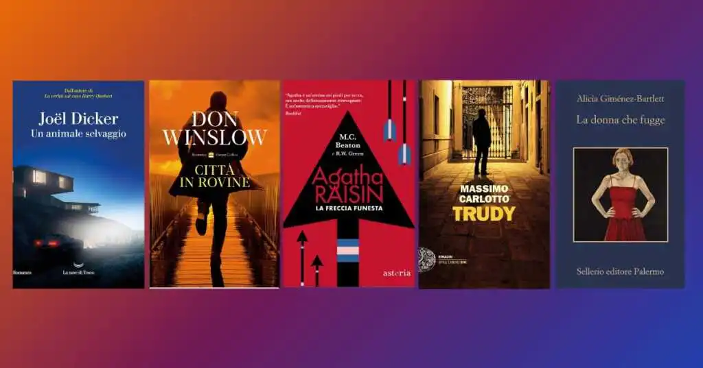 5 libri gialli da leggere ad aprile
