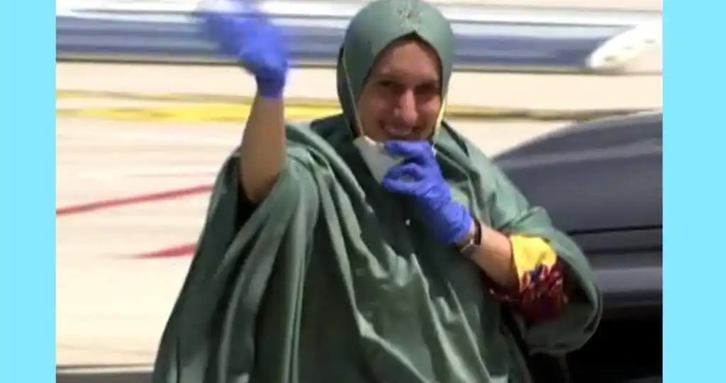 Silvia Romano è tornata in Italia