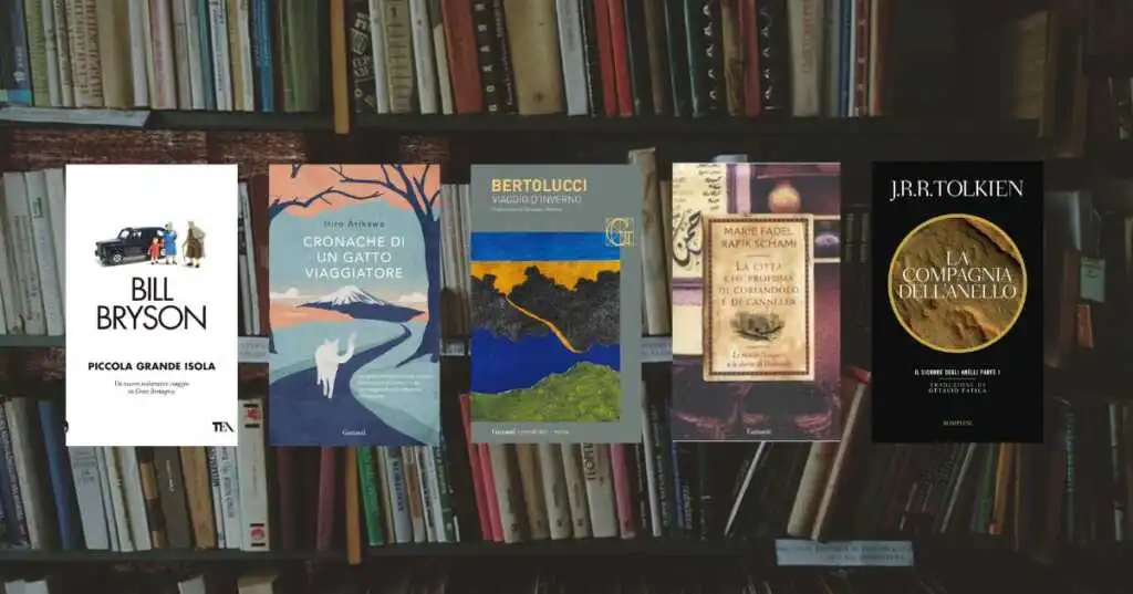 Weekend di lettura, 5 libri da leggere per viaggiare da sotto le coperte