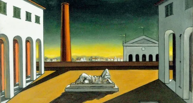 “Oltre le apparenze”, la metafisica di De Chirico e Nunziante.