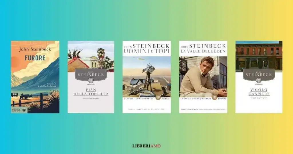 John Steinbeck, uno degli scrittori americani più celebri del XX secolo, ha lasciato un’impronta indelebile nella letteratura mondiale con le sue storie potenti, i personaggi memorabili e i temi universali.