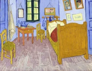 La camera di Vincent ad Arles
